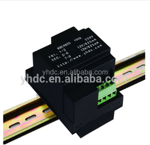 หม้อแปลงไฟฟ้าแบบราง Din รุ่น KBE4825 ยี่ห้อ YHDC 15VA 110V/220V/230V/380V อินพุต 6V/9V/12V/24V เอาต์พุต AC แบบเฟสเดียว - Product Image 4