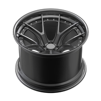 Venta Caliente de Fábrica: Llantas Forjadas de 2 Piezas en Color Gunmetal, 18 19 20 22 23 24 Pulgadas, para Autos de Carreras, 5*112 5*120 5*114.3 para F20 E82 E90 F80
