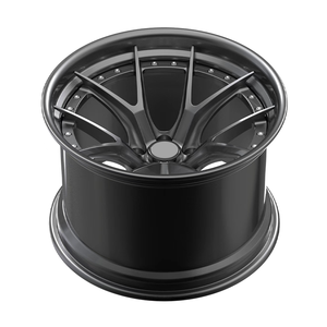 Venta Caliente de Fábrica: Llantas Forjadas de 2 Piezas en Color Gunmetal, 18 19 20 22 23 24 Pulgadas, para Autos de Carreras, 5*112 5*120 5*114.3 para F20 E82 E90 F80 - Product Image 3