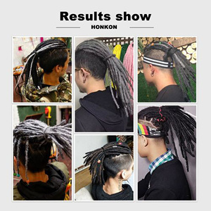 Machine à tresser électrique portable en acier inoxydable pour dreadlocks, pour usage domestique, avec 20 crochets et maintien solide - Product Image 6