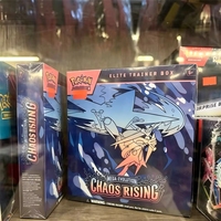 Version américaine TCG ME4 Enduring ETB Cartes à collectionner Mega, Matériel papier, Produit en Chine, Convient aux 14 ans et plus