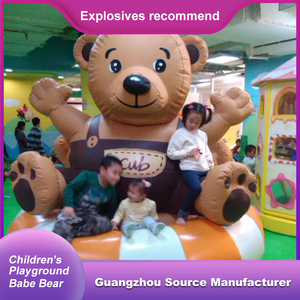 Parque infantil <span class=keywords><strong>para</strong></span> niños pequeños, juguetes <span class=keywords><strong>para</strong></span> bebés, oso de bebé, equipo de juegos interior - Product Image 5