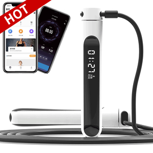Cho <span class=keywords><strong>bluetooth</strong></span> thông minh jump rope cho tập thể dục giảm cân đặc biệt tính năng đếm - Product Image 3