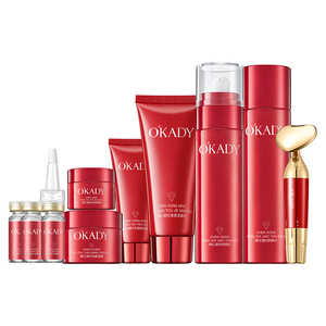 Set de Cuidado Facial Okady Radiant Red <span class=keywords><strong>Timeless</strong></span> Whitening, Kit Facial para el Cuidado de la Piel - Product Image 6
