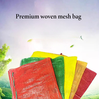 Sacs en filet PP (tonne/jumbo) à prix d'usine pour légumes frais (pommes de terre, oranges, pamplemousses, oignons, ail) - Écologiques et durables