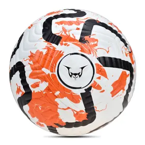 अच्छी तरह से मानक आकार 5 फुटबॉल प्रिंटिंग लोगो प्रशिक्षण मैच फुटबॉल बॉल कस्टम ब्रांड फुटबॉल बॉल