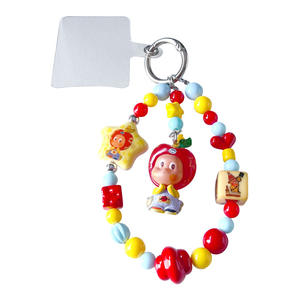 จี้รูปดาวเล็กๆ DIY สำหรับตกแต่งกระเป๋า พวงกุญแจตุ๊กตา ของตกแต่งการ์ตูนสุดฮิต สายคล้องโทรศัพท์มือถือประดับลูกปัด - Product Image 5