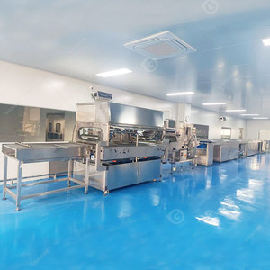 Multifunctional Small Manual Donut Dates Chocolate Ball Cookie Enrobe Cooling Line Enrober Coating <b>Machine</b> - Product Image 2