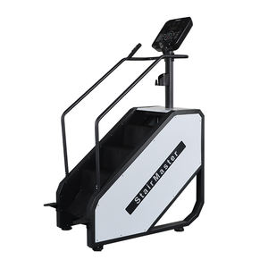 घरेलू उपयोग के लिए थोक इलेक्ट्रिक स्टील सीढ़ी पर्वतारोही और एरोबिक प्रशिक्षण के लिए जिम कार्डियो फिटनेस उपकरण - Product Image 2