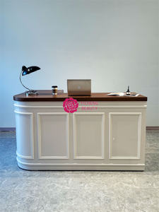 Yicheng Beauty Hôtel de luxe Bureau de réception Bureau de réception Comptoir de réception moderne pour studio bancaire et cinéma à des prix abordables - Product Image 5
