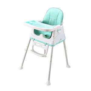 <span class=keywords><strong>Trona</strong></span> Plegable Portátil Bebetiger HA-004, Diseño Cruzado en la Parte Trasera, Características de Seguridad, <span class=keywords><strong>Reclinable</strong></span> Manual, Moderna, Redonda, de Plástico - Product Image 6