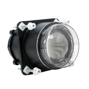 Emark ไฟหน้า LED 3.5 90มม. สำหรับเครื่องจักรกลการเกษตรไฟหน้า LED ทรงกลมสูง25W - Product Image 1