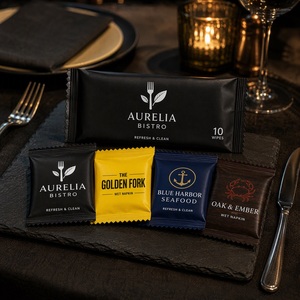 Lingettes miniatures faciles à transporter, lingettes nettoyantes écologiques jetables, sans parfum, lingettes de poche sûres, personnalisables, <span class=keywords><strong>prix</strong></span> d'usine - Product Image 3