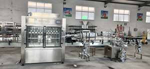 Tuyến tính Độ chính xác cao chất lỏng bôi trơn dầu Sữa để làm đầy thiết bị dây chuyền sản xuất - Product Image 3