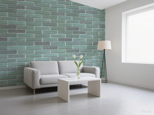 ORON DECO Black Retro Brick Wallpaper <strong>Wall</strong> Sticker PVC <strong>Vinyl</strong> Waterproof Peel and Stick Self Adhesive 3D Wallpaper for <strong>Wall</strong> Decor - Product Image 4