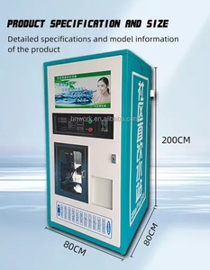 Waterautomaat Voor Drinkwater Omgekeerde Osmose Machine Atm Waterzuivering Automaat - Product Image 2