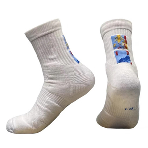 Chất Lượng Cao Bóng Rổ Elite Đội Vớ Mẫu Miễn Phí Crew Vớ Mới Thời Trang Thoáng Khí Chống-Trượt Chạy Vớ thể Thao Cho Nam Giới - Product Image 6