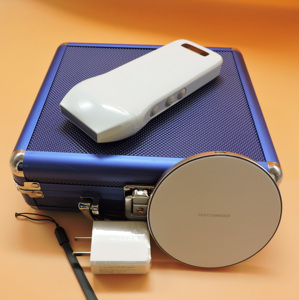 Chất lượng cao xách tay không dây y tế siêu âm tuyến tính mảng siêu âm DOPPLER màu đầu dò cho IOS/Android/Windows konted MDR c10cx - Product Image 5