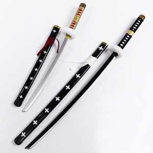 Faux-gouttes, 1 pièce, <span class=keywords><strong>D</strong></span> Épée de samouraï en bambou, personnages de l'anime japonais, Kikoku, Katana, accessoire - Product Image 5