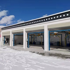 New Robot Car Wash Technology Automatic Robot Car Wash China Robotic Car Wash Machine Price - Product Image 4