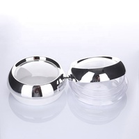 10g20g30g50g bouteille de capsule dorée boîte de safran acrylique de haute qualité boîte de rangement fournitures d'outils bouteille vide