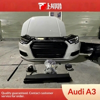 Pour Audi A3 A4L Pare-chocs avant A5 A6L A7 Q3 Q5L Q7 Grille Aile Éclairage intérieur Pièces d'origine démontées d'usine Plastique Original