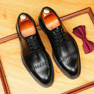 Chaussures pour hommes en caoutchouc luxueuses, haut de gamme, rétro, imperméables, antidérapantes, amortissantes et respirantes - Product Image 1