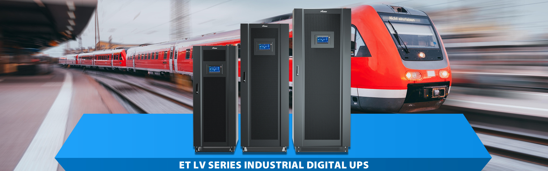 15KVA/12KW Three Phase Industry UPS 208V/220V/230V Uninterrupted Power Supply