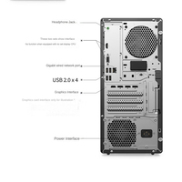 Computadora de Escritorio para Juegos Lenovo GeekPro 2024, Nueva, con Procesador Intel Core I7-14700F de 14.ª Generación, 16 GB de RAM, 1 TB de Almacenamiento, Tarjeta Gráfica Dedicada RTX3050-6G para Juegos