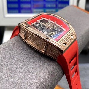 Top Version 18K Rose Gold <b>Mechanical</b> <b>Watch</b> Automatic <b>Mechanical</b> Skeleton Movement High-Quality Luxury Men's <b>Watch</b> - Product Image 6