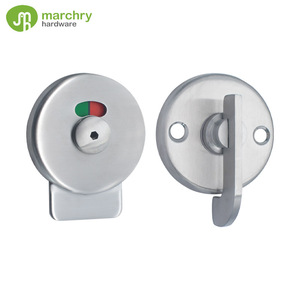 Nhà vệ sinh Ổ khóa cửa lần lượt Knob khóa ngón tay cái lần lượt - Product Image 1