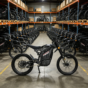 Bicicleta Eléctrica Todoterreno Económica de 8000W con Motor Central, Batería de Litio de 72V 36Ah, Motocicleta Todoterreno de Alto Valor para Adultos - Product Image 5
