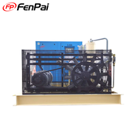 Compresseur d'air à vis combiné 30 bar Compresseur d'air 30 bar Turc 15kw Compresseurs d'air avec sécheur