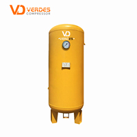 Compresseur d'air à vis réservoir d'air de gaz 0.3/0.6/1/2/3 réservoir d'air comprimé en carbone haute pression cubique 0.6m3/8kg