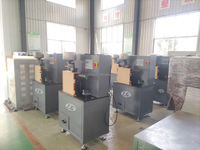 Máquina de Prueba de Resistencia a la Abrasión Industrial, Instrumento de Prueba de Desgaste por Fricción con Rueda de Goma Seca para Laboratorio de Materiales