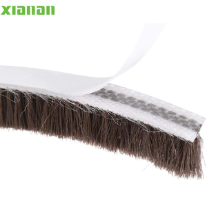 <span class=keywords><strong>Burlete</strong></span> <span class=keywords><strong>Autoadhesivo</strong></span> de Aluminio para Puertas y Ventanas, Precio de Fábrica, Tira de Sellado de PP para Puertas - Product Image 3