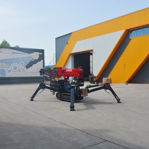MDT G-165 China Topkwaliteit <span class=keywords><strong>Truck</strong></span> Bed Kraan Boomkraan Hydraulische Montage 0,8 Ton 1 Ton 3 Ton Spinnekopkraan te Koop - Product Image 5