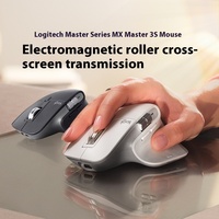 Mouse Nirkabel Dual Mode Terbaru Bentuk Ergonomis Klik Lancar Pelacakan Akurat Mouse Nirkabel Laptop Kantor Mouse Nirkabel Portabel