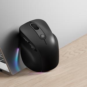 เมาส์เสียง AI WT10 แบบชาร์จไฟได้ไร้สายแบบออปติคอล 10 ปุ่มมือขวาออลอินวันพีซี - Product Image 3