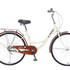 Bicicleta de Una Velocidad para Mujer, 26 Pulgadas, Horquilla y Llanta de Aluminio, Ligera para Uso Diario, Modelo CY-005 - Product Image 1