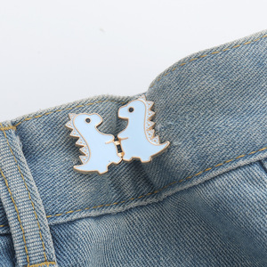 Khủng long nhỏ có thể tháo rời, nút thắt lưng có thể điều chỉnh không may nút điều chỉnh kích thước vòng eo - Product Image 6