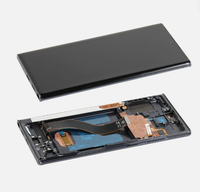 Écran LCD de téléphone portable pour Note 10+ Plus N975 6,8 pouces, technologie In-cell, assemblage numériseur tactile de remplacement