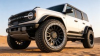 Jantes en alliage forgées Beadlock 2026 pour SUV, véhicules 4x4 et voitures – Design à rayons unique pour Ford Raptor tout-terrain