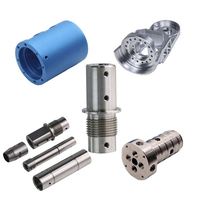 Fabrication professionnelle de pièces en aluminium CNC 5 axes, tolérance +/-0,05 mm pour l'équipement industriel de la robotique automobile - OEM/ODM
