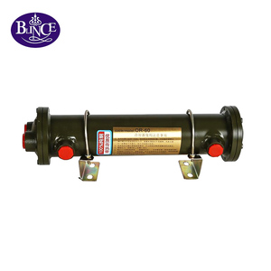 Factory Manufacturer Wholesale or Series Hydraulic Oil Cooler OR-60 OR-1200 Water Oil Cooler <b>Heat</b> Exchanger for - Product Image 1