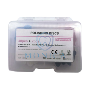 Nuovo prodotto dischi per lucidatura stelo dentale/<span class=keywords><strong>kit</strong></span> per lucidatura monouso dentale - Product Image 4