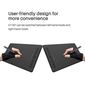 Tablette graphique Huion H1161 11 pouces, autres accessoires informatiques, support pour téléphone portable, stylet numérique sans batterie - Product Image 5
