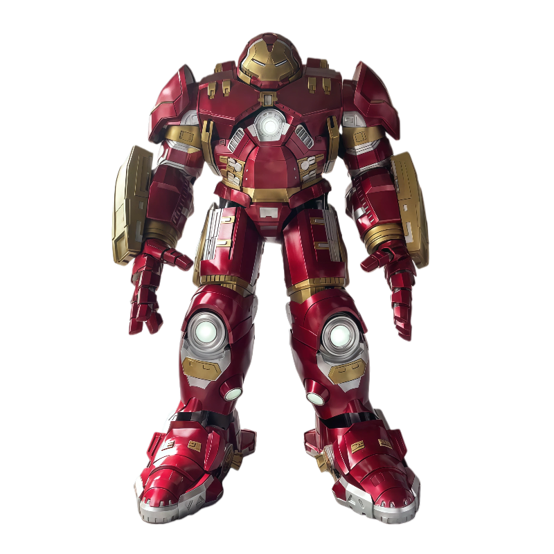 Iron Man MK44 Hulkbuster: El Disfraz de Hulkbuster MK44 de Iron Man
