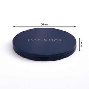 Classic Souvenir Gift High Quality Round Dual Side <b>Plastic</b> Folding Pocket <b>Mirror</b> - Product Image 5