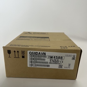 Module d'entrée analogique Mitsubishi Q68DAVN - Product Image 1